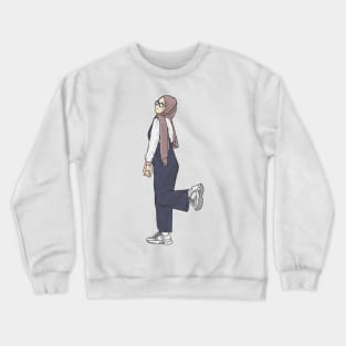 Sweet Pose Crewneck Sweatshirt